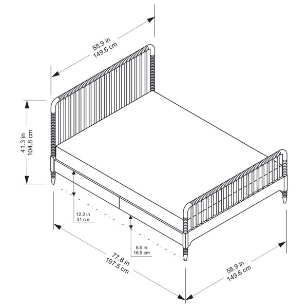 Little Seeds Rowan Valley Panel Bed & Reviews Wayfair